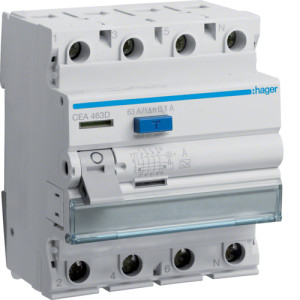 ПЗВ 4P 6kA 63A 100mA A