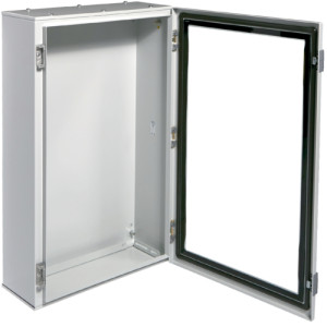 Шафа металева ORION Plus, IP65, прозорі двері, 800X500X200мм2