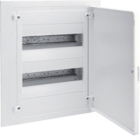 Щит в/у з білими дверцятами, 24 мод. (2х12), GOLF