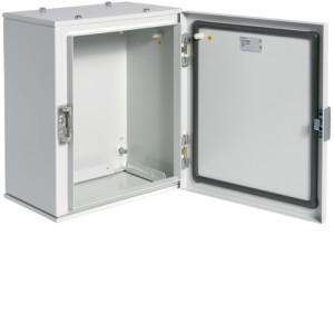 Шафа металева ORION Plus, IP65, непрозорі двері, 350x300x200мм2