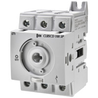 Вимикач навантаження CLBSCD 100 3P (без рукоятки, 100A, "1-0")