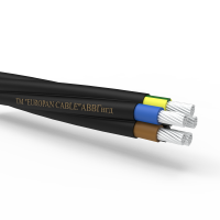 Кабель АВВГнгд-0,66 5х16 силовий алюмінієвий EUROPAN CABLE Відрізок 5м