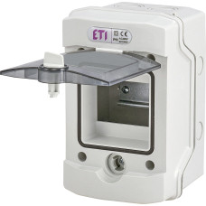 Пластиковий щит ECH-4Gu (4мод.зовн.встан.IP65)
