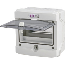 Пластиковий щит ECH-8Gu (8мод.зовн.встан.IP65)