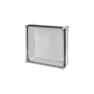 Пластикова коробка SB-44 (IP66, 360x360x170, прозора кришка)