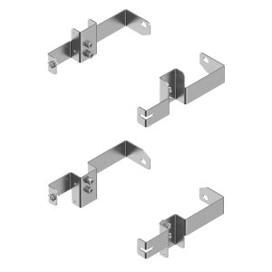 Кронштейни для касети щита GT глибиною 200мм UW-GT 200 (4 шт)