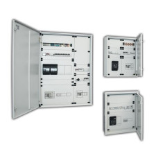 Металевий щит зовнішнього монтажу 4XN160 3-6 (IP41, В950xШ800xГ160)