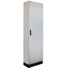Шафа металева HXS300 2-12 PH1V1 (В1850хШ550хГ300, цоколь 100мм, М.П., 1дв., IP65)