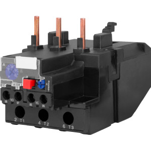 Теплове реле e.pro.ukh.3.50.3-4, діап. 37-50А, габ.реле 3, габ.конт.3-4