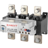 Теплове реле e.industrial.ukh.630.380.630, номін. струм 630А, діап. регул. 380-630 А