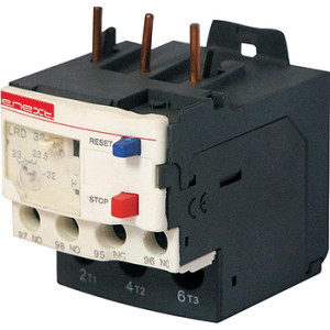 Теплове реле e.tr.з.pro.9.025, ном. струм 9 А, діапаз. рег 0,16-0,25 А