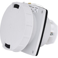 Розетка вбудована (силовий роз'єм) EEH-6343 IP67 (63A, 400V, 3P+PE)
