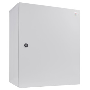 Корпус з монтажною панеллю металевий 60*50*25, IP54, серії UBox