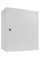 Корпус з монтажною панеллю металевий 60*50*25, IP54, серії UBox