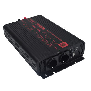Інвертор e.inv.pro.nc.2000 12/220В 2000Вт, чистий синус