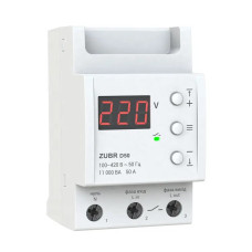 Реле напруги "Zubr" D50 50А (max 60А), 11,0кВТ