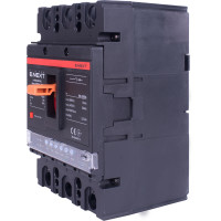 Силовий автоматичний вимикач e.industrial.ukm.250Re.200 з електронним розчіплювачем, 3р, 200А