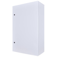 Корпус металевий e.mbox.stand.p.80.50.30 IP54 з монтажною панеллю (800x500x300)