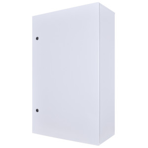 Корпус металевий e.mbox.stand.p.80.50.30 IP54 з монтажною панеллю (800x500x300)