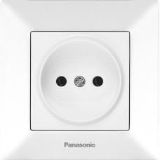 Розетка Panasonic Arkedia Slim, біла
