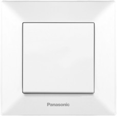 Вимикач 1кл. Panasonic Arkedia Slim, біл.