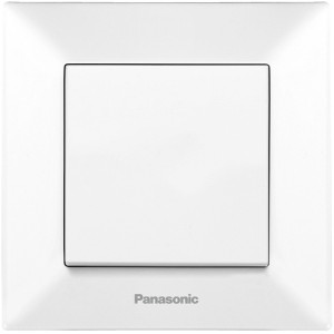Вимикач 1кл. Panasonic Arkedia Slim, біл.