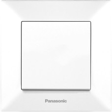 Вимикач 1кл. Panasonic Arkedia Slim швид. монтажу, біл.