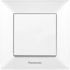 Вимикач 1кл.прох. Panasonic Arkedia Slim, біл.