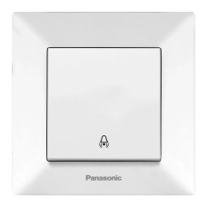 Кнопка дзвінка Panasonic Arkedia Slim, біла