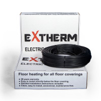 Кабель нагрівальний двожильний Extherm 115 м