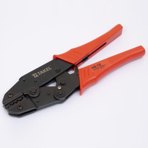 Інструмент обпресовувальний HS-10 для наконечників без ізоляції 1,5-6 мм2