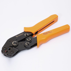 Інструмент обпресовувальний SN-0725 для наконечників з ізоляцією 0,5-2,5 мм2