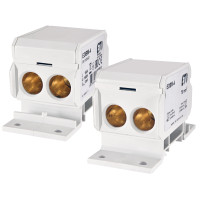 Блок розподільчий EDBM-4 (192А, 1500V AC/DC, OUT: 3x4-70)