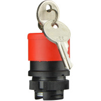 Аварійна кнопка з ключем (голова) d30mm XB2-ES74