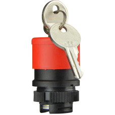 Аварійна кнопка з ключем (голова) d30mm XB2-ES74