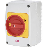 Перемикач CS 40 10 PNGLK (3p_"0-1"корп./IP65"_ж/к_40A_блок.)