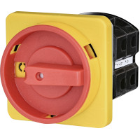 Перемикач CS 40 10 U LK (3p_"0-1"_ж/к_ 40A_з блок.)