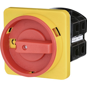 Перемикач CS 40 10 U LK (3p_"0-1"_ж/к_ 40A_з блок.)