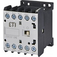 Контактор мініатюрний CEC 07.01 24V DC (7A; 3kW; AC3)