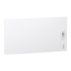 Двері суцільні, білі, 1 ряд, 24 модулі, PrismaSeT XS, LVSXDP124, Schneider Electric