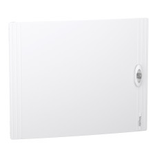 Двері суцільні, білі, 2 ряди, 24 модулі, PrismaSeT XS,LVSXDP224,Schneider Electric