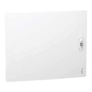 Двері суцільні, білі, 2 ряди, 24 модулі, PrismaSeT XS,LVSXDP224,Schneider Electric