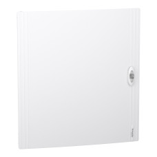 Двері суцільні, білі, 3 ряди, 24 модулі, PrismaSeT XS, LVSXDP324, Schneider Electric