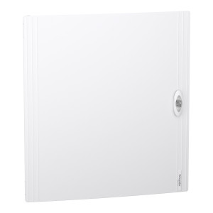 Двері суцільні, білі, 3 ряди, 24 модулі, PrismaSeT XS, LVSXDP324, Schneider Electric