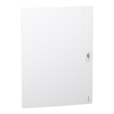 Двері суцільні, білі, 4 ряди, 24 модулі, PrismaSeT XS,LVSXDP424,Schneider Electric