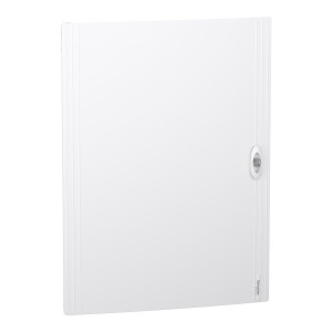 Двері суцільні, білі, 4 ряди, 24 модулі, PrismaSeT XS,LVSXDP424,Schneider Electric