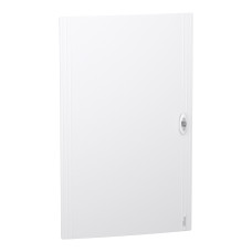 Двері суцільні, білі, 5 рядів, 24 модулі, PrismaSeT XS, LVSXDP524, Schneider Electric