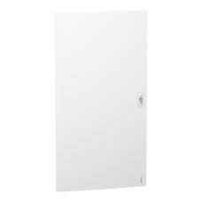 Двері суцільні, білі, 6 рядів, 24 модулі, PrismaSeT XS,LVSXDP624,Schneider Electric