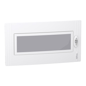 Двері прозорі, 1 ряд, 24 модулі, PrismaSeT XS, LVSXDT124, Schneider Electric