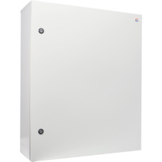 Корпус з монтажною панеллю металевий 80*65*25, IP31, серії UBox